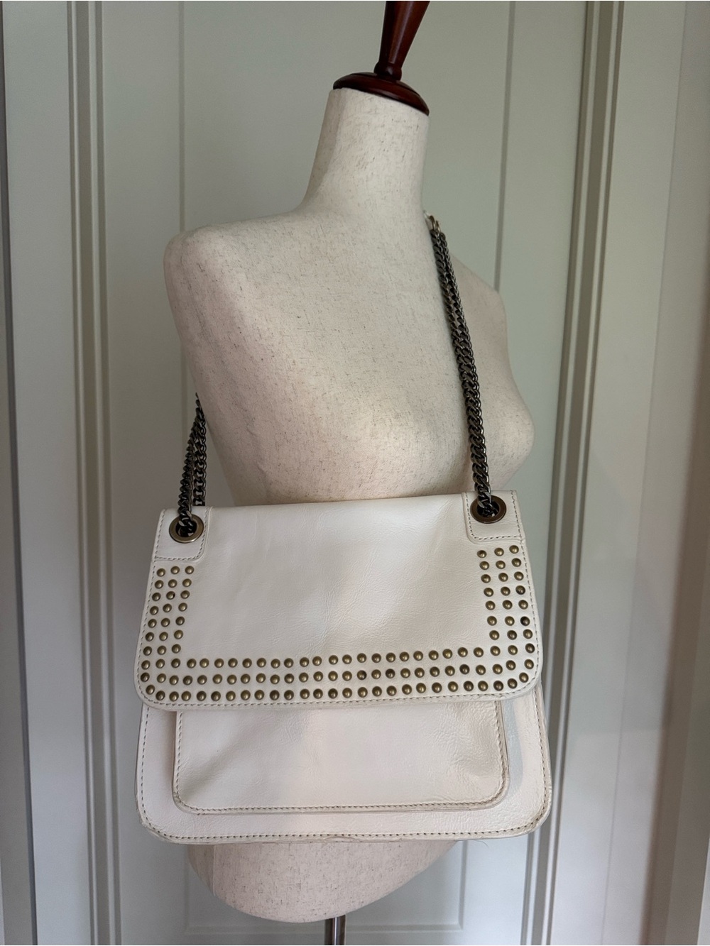 Patricia Nash Discovery Studded Merano Bag